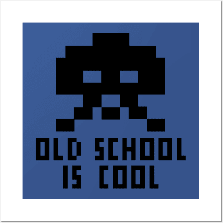 Old School is cool - Retro Gamer Posters and Art